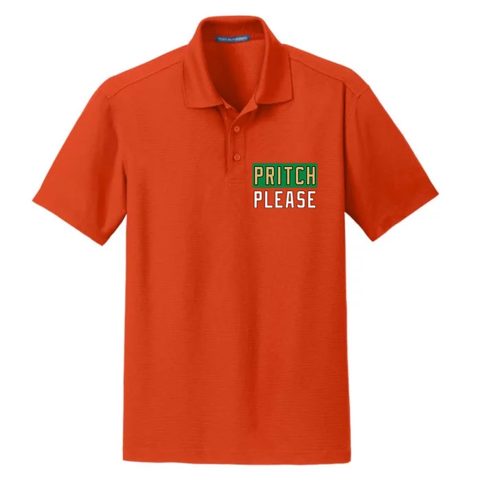 Pritch Please Dry Zone Grid Performance Polo