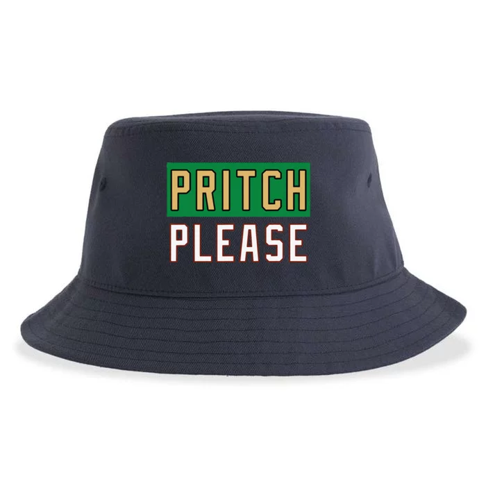 Pritch Please Sustainable Bucket Hat