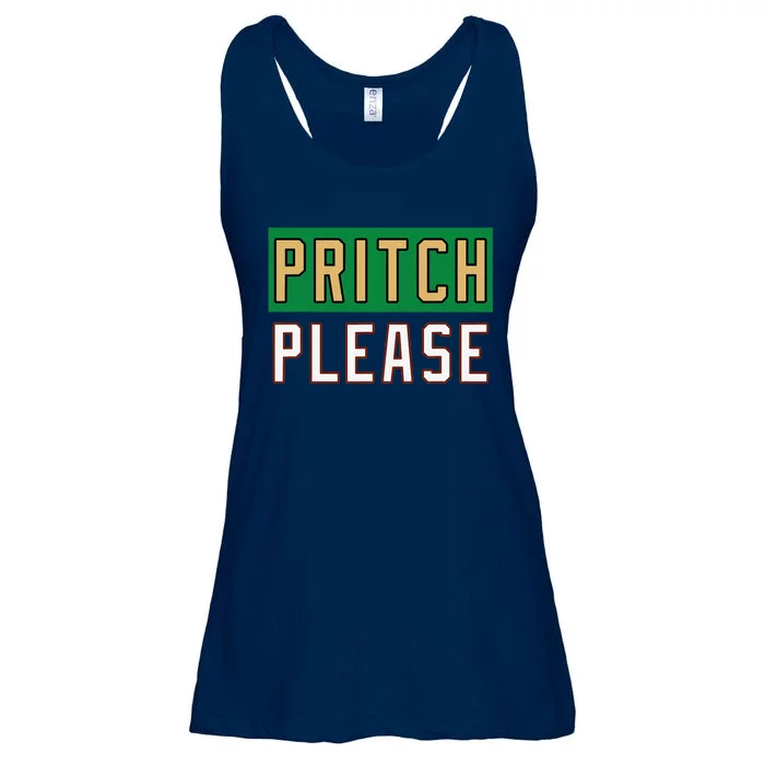 Pritch Please Ladies Essential Flowy Tank