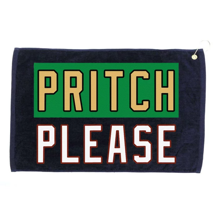 Pritch Please Grommeted Golf Towel