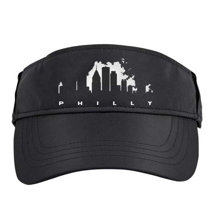 Philadelphia Pennsylvania Adult Drive Performance Visor