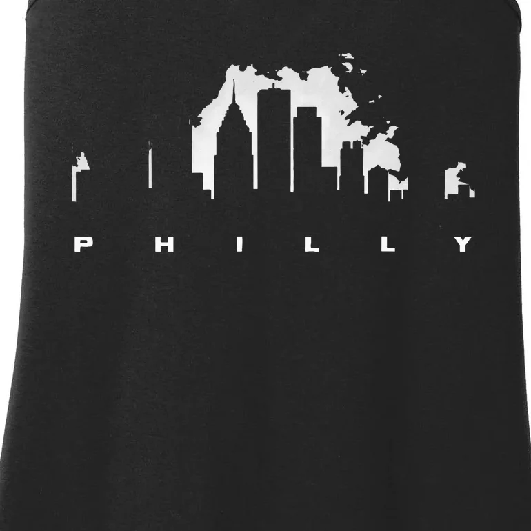 Philadelphia Pennsylvania Ladies Essential Tank