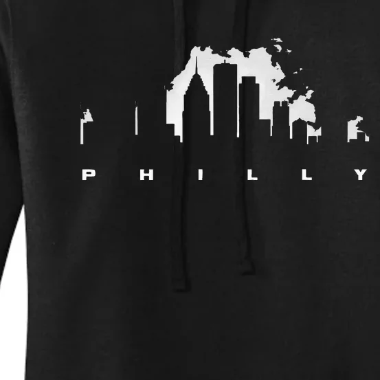 Philadelphia Pennsylvania Women's Pullover Hoodie