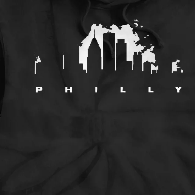 Philadelphia Pennsylvania Tie Dye Hoodie