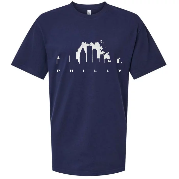 Philadelphia Pennsylvania Sueded Cloud Jersey T-Shirt