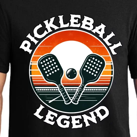 Pickleball Player Pickleball Legend Meaningful Gift Pajama Set