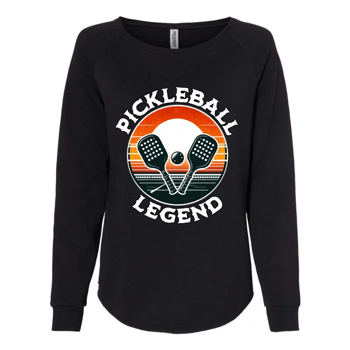 Pickleball Player Pickleball Legend Meaningful Gift Womens California Wash Sweatshirt