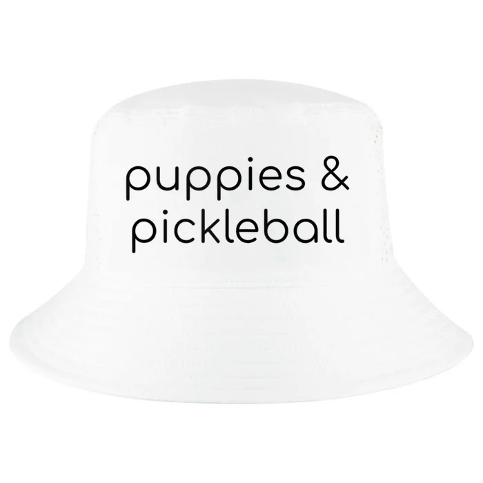 Puppies & Pickleball Cool Comfort Performance Bucket Hat