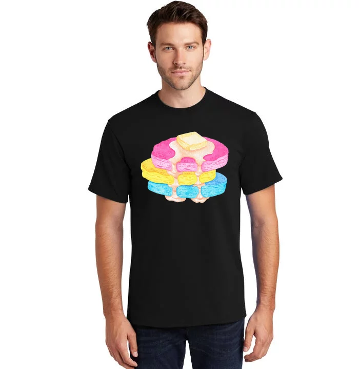 Pansexual Pancake Tall T-Shirt