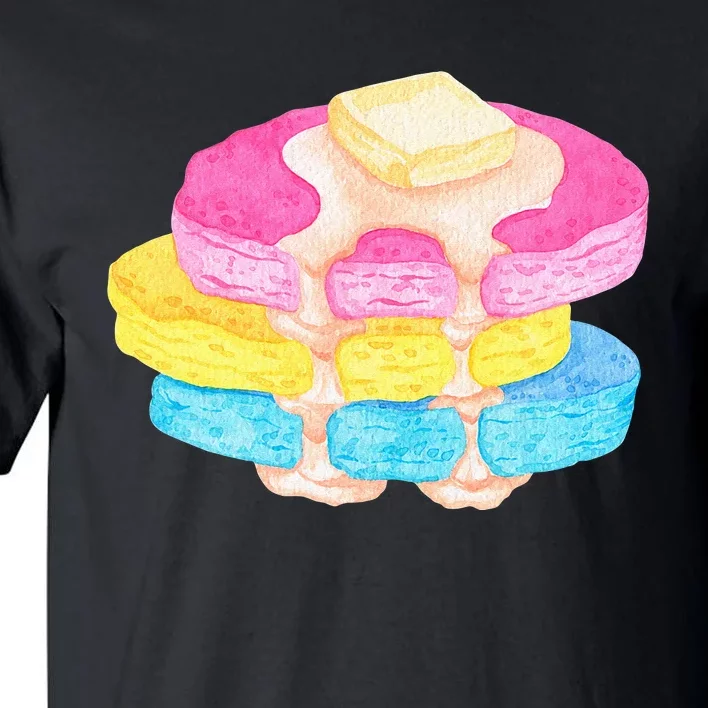 Pansexual Pancake Tall T-Shirt