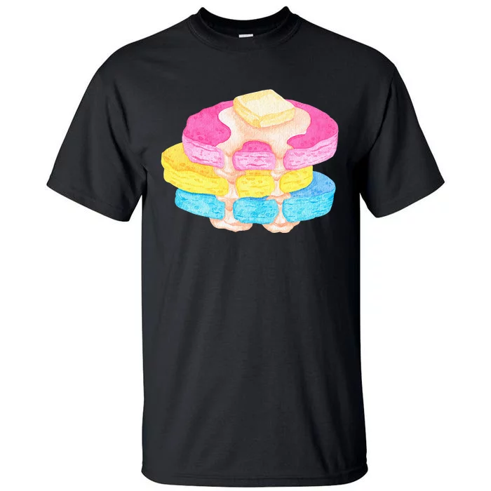 Pansexual Pancake Tall T-Shirt