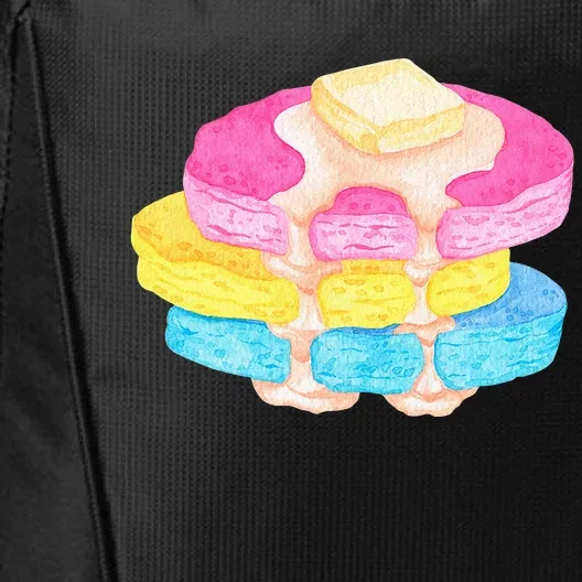 Pansexual Pancake City Backpack