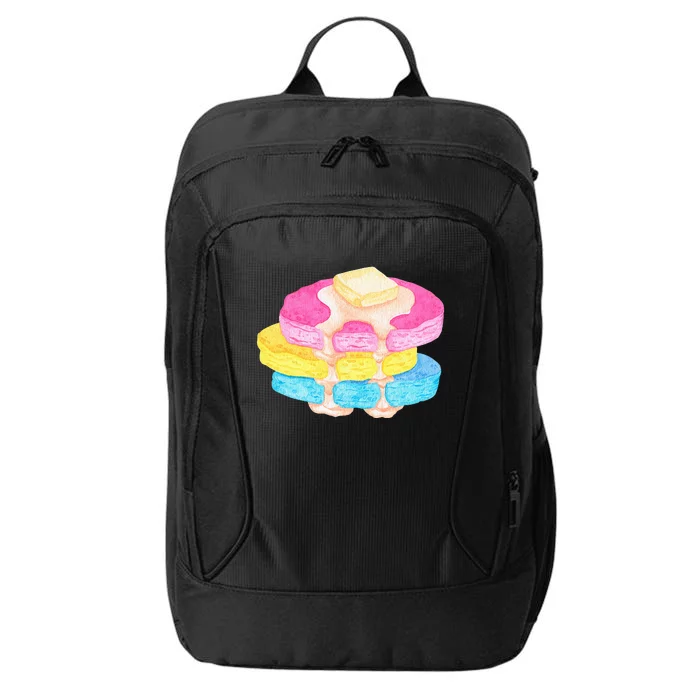 Pansexual Pancake City Backpack