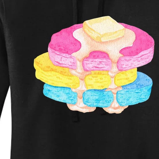 Pansexual Pancake Women's Pullover Hoodie