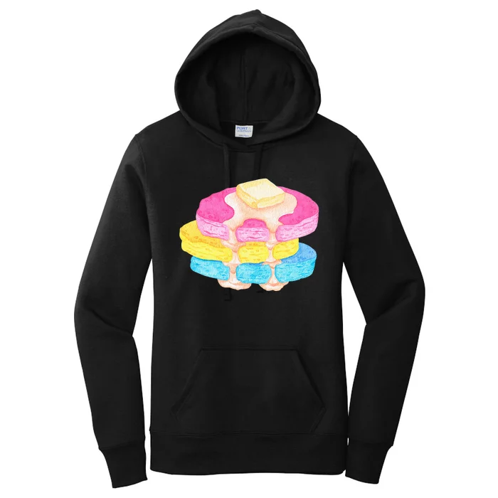 Pansexual Pancake Women's Pullover Hoodie