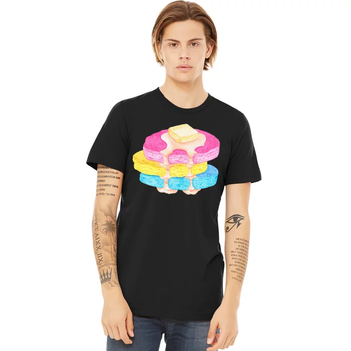 Pansexual Pancake Premium T-Shirt