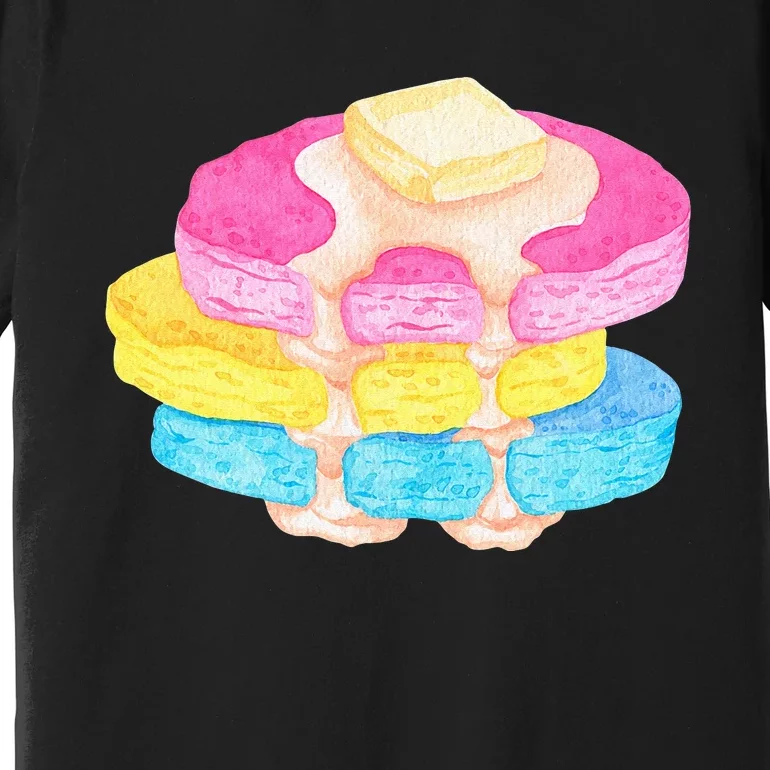 Pansexual Pancake Premium T-Shirt