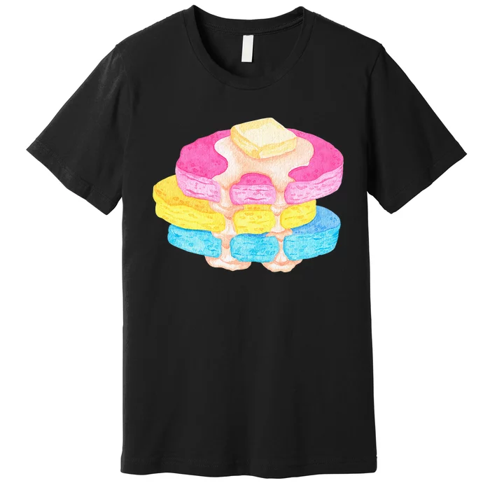 Pansexual Pancake Premium T-Shirt