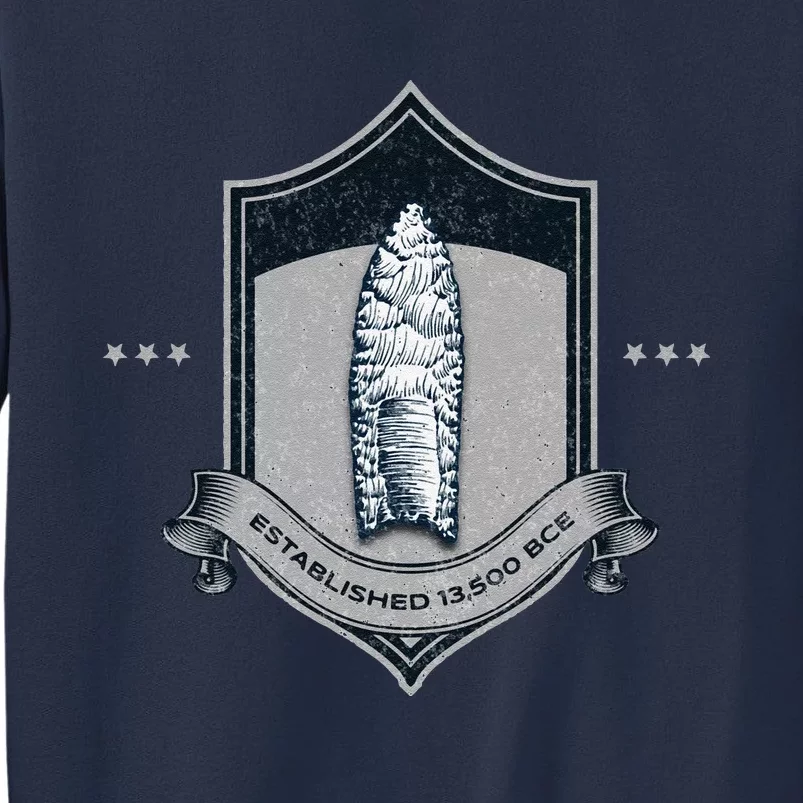 Paleo Projectile Point Sweatshirt