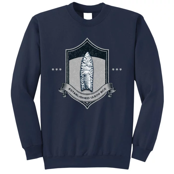 Paleo Projectile Point Sweatshirt