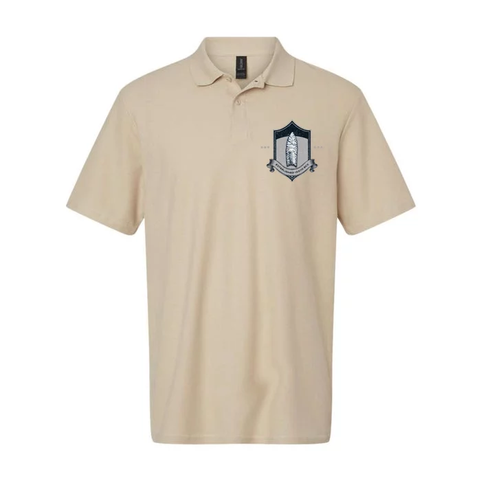 Paleo Projectile Point Softstyle Adult Sport Polo