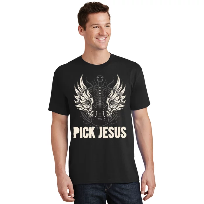 Preacher Pastor Pick Jesus Christian Sermonator Pastor T-Shirt