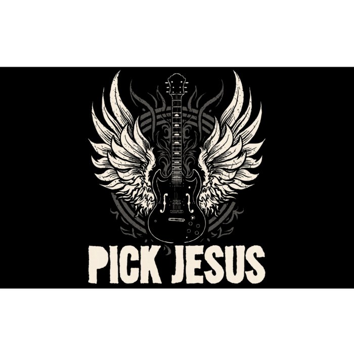 Preacher Pastor Pick Jesus Christian Sermonator Pastor Bumper Sticker