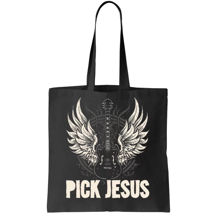 Preacher Pastor Pick Jesus Christian Sermonator Pastor Tote Bag