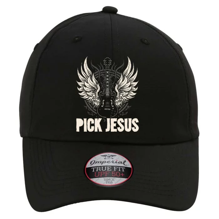 Preacher Pastor Pick Jesus Christian Sermonator Pastor The Original Performance Cap