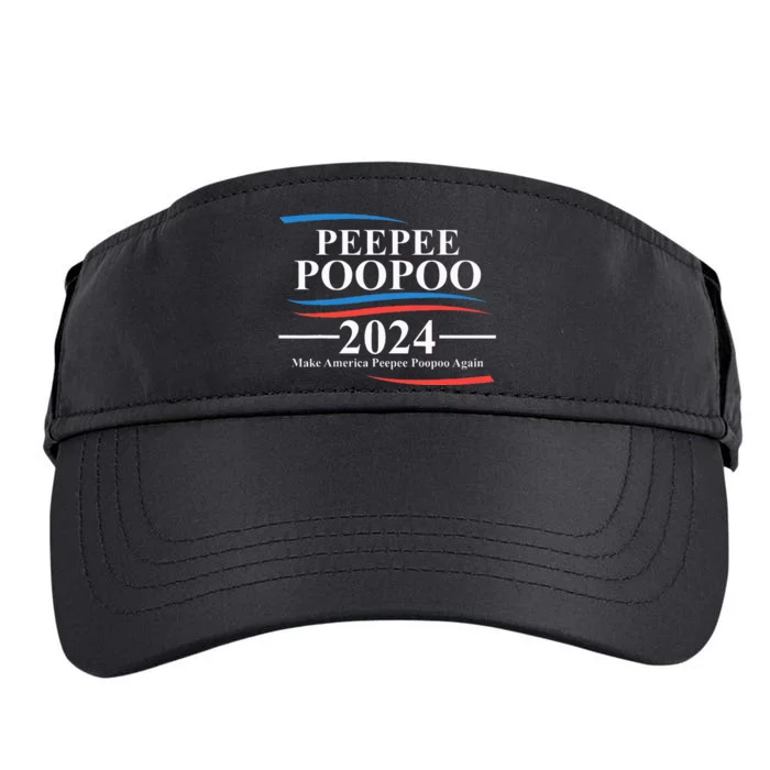 Pee Pee Poo Poo 2024 Peepee Poopoo Meme Adult Drive Performance Visor