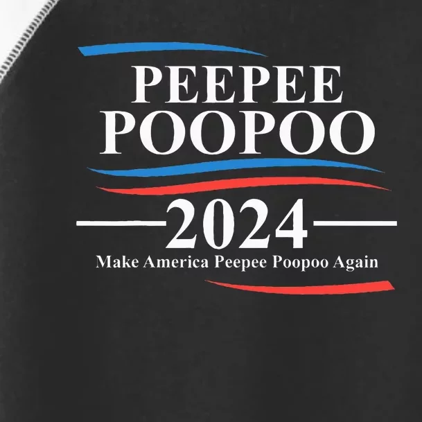 Pee Pee Poo Poo 2024 Peepee Poopoo Meme Toddler Fine Jersey T-Shirt