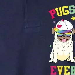 Pride Parade Pugs Love Everyone LGBT Pugs Gay Pride LGBT Softstyle Adult Sport Polo