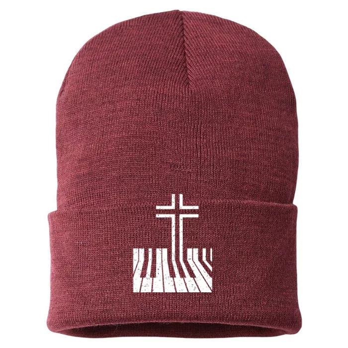 Piano Player Sustainable Knit Beanie