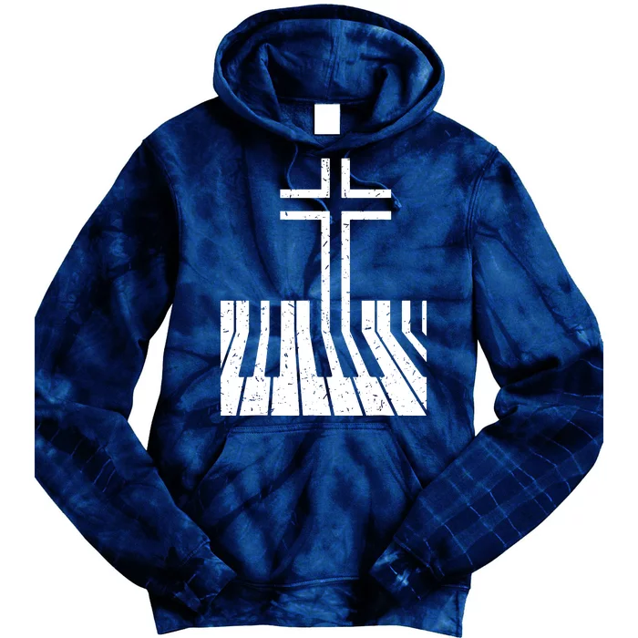 Piano Player Tie Dye Hoodie