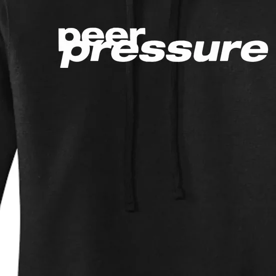 Peer Pressure Women's Pullover Hoodie