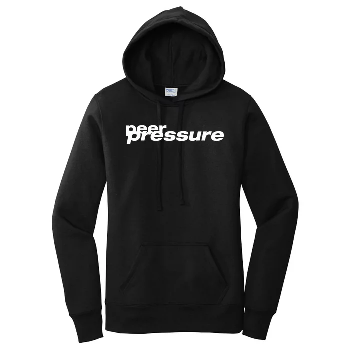 Peer Pressure Women's Pullover Hoodie