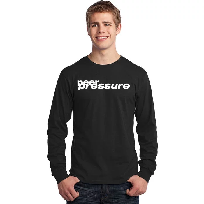 Peer Pressure Tall Long Sleeve T-Shirt