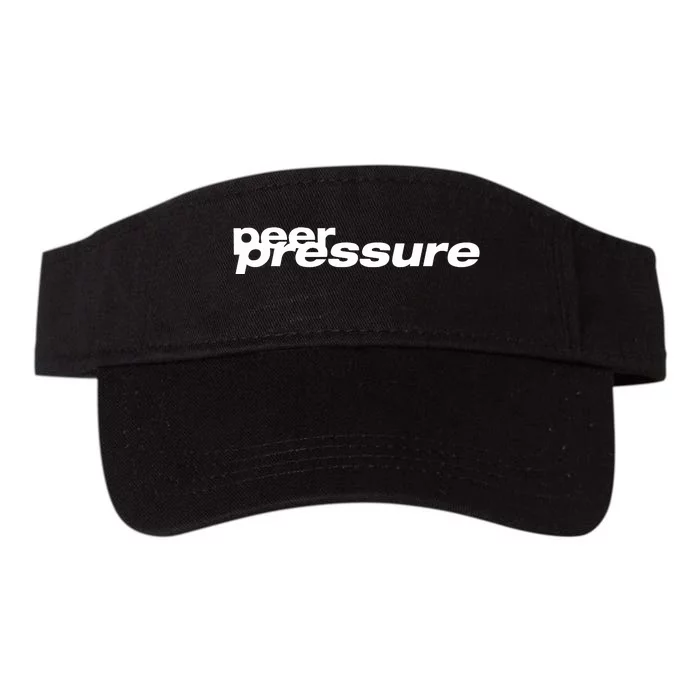 Peer Pressure Valucap Bio-Washed Visor