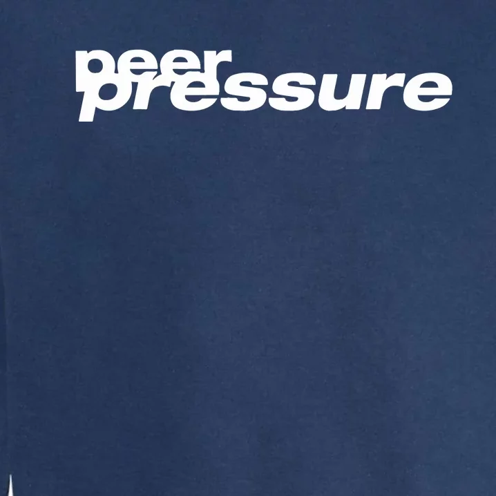 Peer Pressure Garment-Dyed Sweatshirt