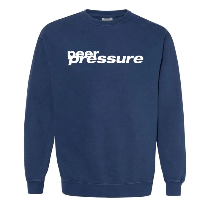 Peer Pressure Garment-Dyed Sweatshirt