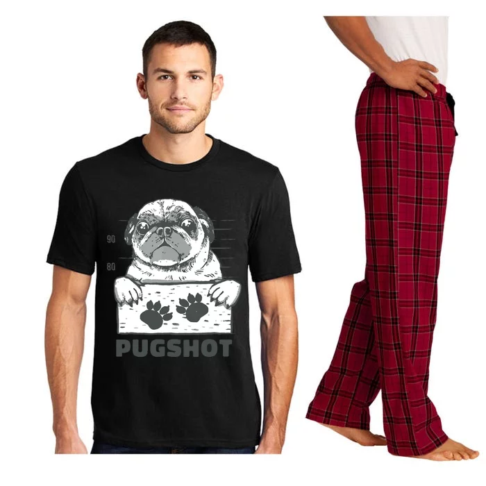 Pugshot Pug Pajama Set