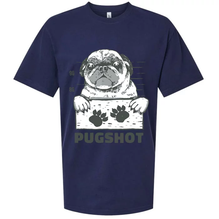 Pugshot Pug Sueded Cloud Jersey T-Shirt