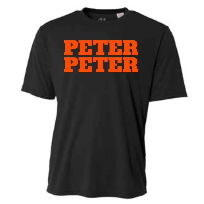 Peter Peter Pumpkin Eater Halloween Couples Costume Cooling Performance Crew T-Shirt