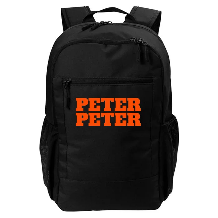 Peter Peter Pumpkin Eater Halloween Couples Costume Daily Commute Backpack