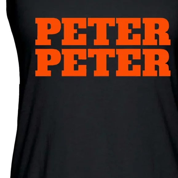 Peter Peter Pumpkin Eater Halloween Couples Costume Ladies Essential Flowy Tank