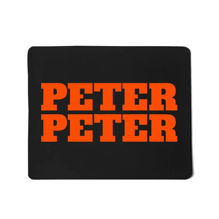 Peter Peter Pumpkin Eater Halloween Couples Costume Mousepad