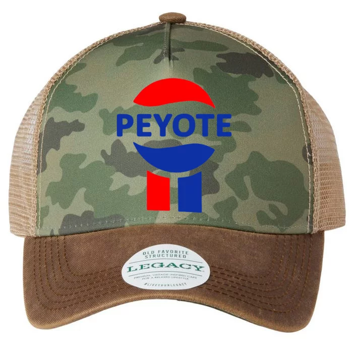 Peyote Pepsi Legacy Tie Dye Trucker Hat