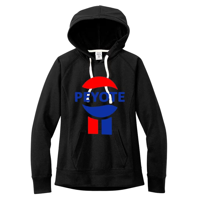 Peyote Pepsi Women's Fleece Hoodie