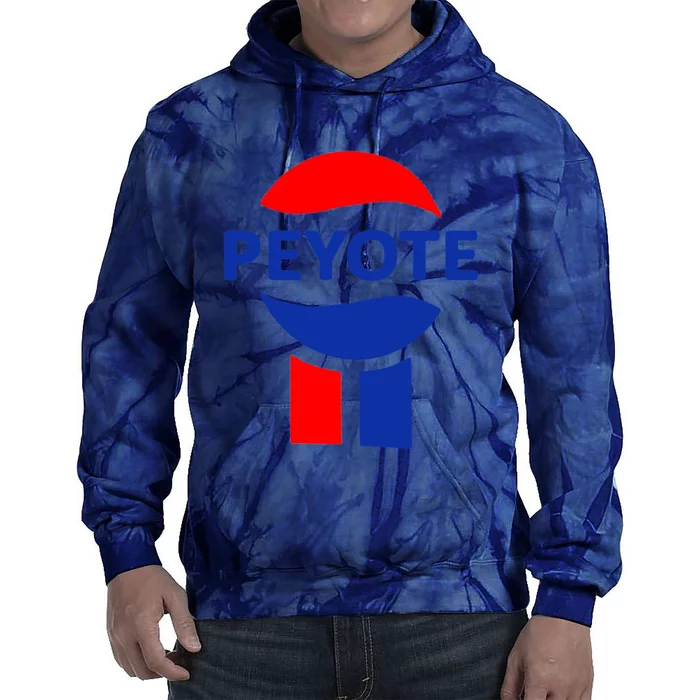 Peyote Pepsi Tie Dye Hoodie