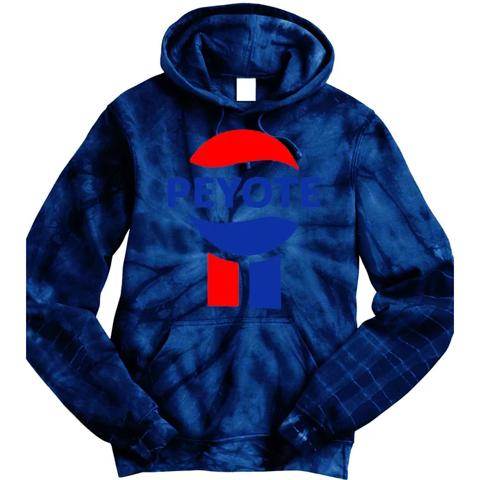 Peyote Pepsi Tie Dye Hoodie